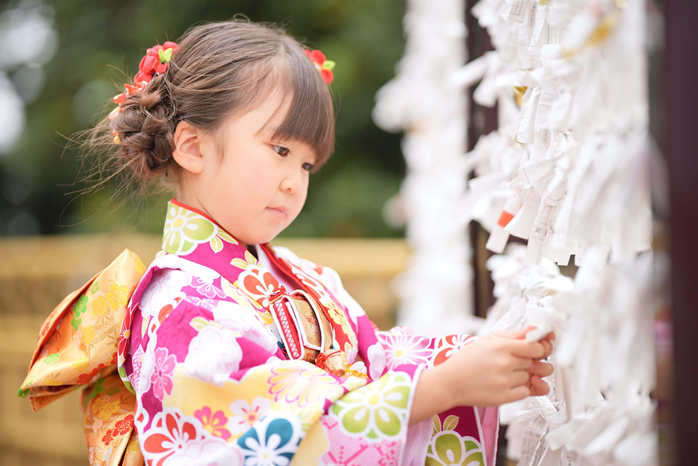 家族や友人の着付けをしてあげられる